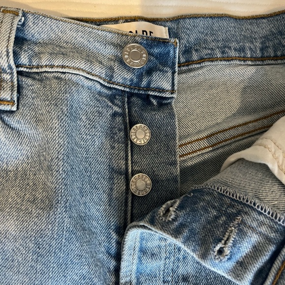 Agolde Riley Crop - Picture 5 of 8